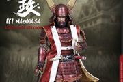 New Coomodel Se029 1/6 Series Of Empires- Ii Naomasa The Scarlet Yaksha Exclusive Version 1/6 Samurai Action Figure