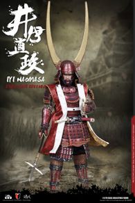 New Coomodel Se029 1/6 Series Of Empires- Ii Naomasa The Scarlet Yaksha Exclusive Version 1/6 Samurai Action Figure