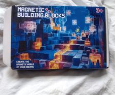 Magnetic building blocks