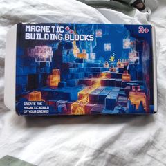 Magnetic building blocks
