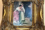 Antique vintage Victorian/Edwardian oil pictures