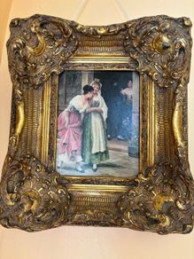 Antique vintage Victorian/Edwardian oil pictures