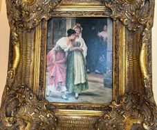 Antique vintage Victorian/Edwardian oil pictures