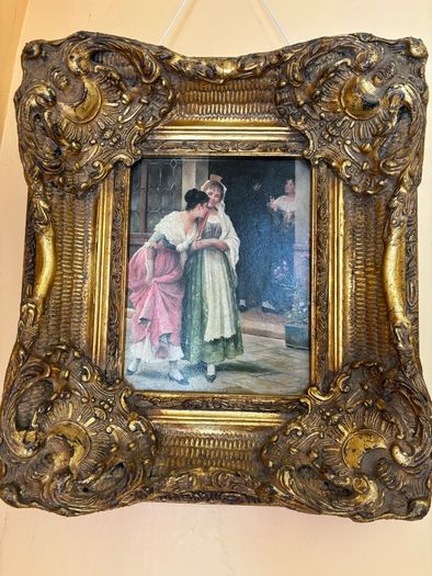 Antique vintage Victorian/Edwardian oil pictures