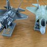 F35 Lightning Fighter Jet 3D Printed (Free Postage) Image 3