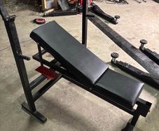 Gym bench