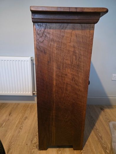 Mid-Century Solid Oak Cabinet