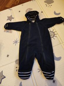 Polarn O. Pyret Windproof Fleece All-in-One (3-6 months)