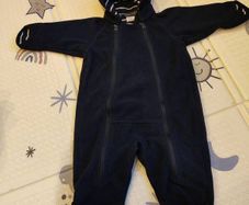 Polarn O. Pyret Windproof Fleece All-in-One (3-6 months)