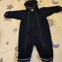 Polarn O. Pyret Windproof Fleece All-in-One (3-6 months)