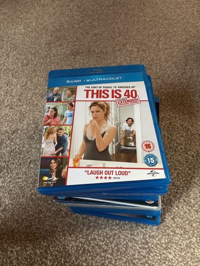 blu rays