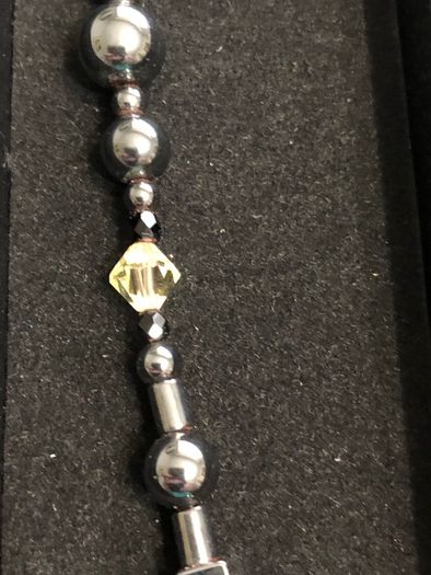sterling silver pearl bracelet