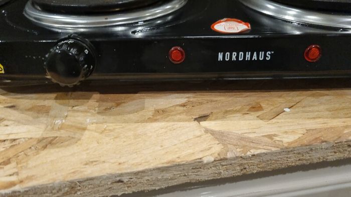 Nordhaus Double Electric Hob Plate
