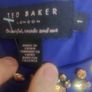 Ted Baker royal blue grecian tunic dress size 1 (free post) Image 4