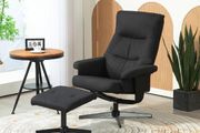 Reclining chair, Black