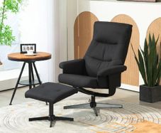 Reclining chair, Black