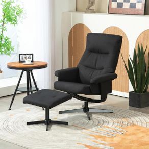 Reclining chair, Black