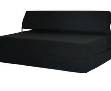 Foldable Double Chair bed & Mattress