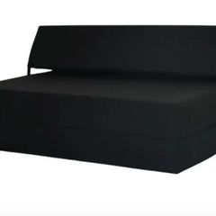 Foldable Double Chair bed & Mattress