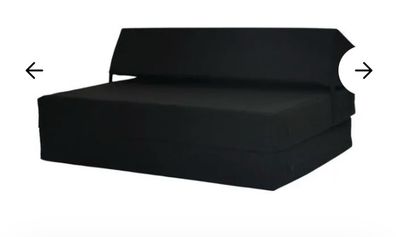 Foldable Double Chair bed & Mattress
