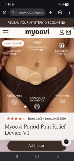 My oovi device