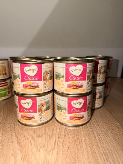 Feringa kitten wet food
