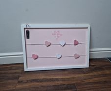 Noticeboard picture board