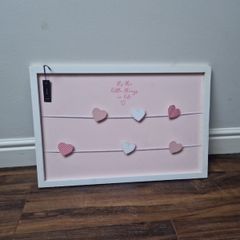 Noticeboard picture board