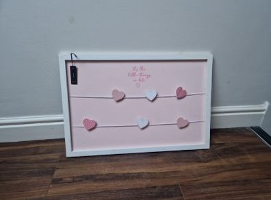 Noticeboard picture board