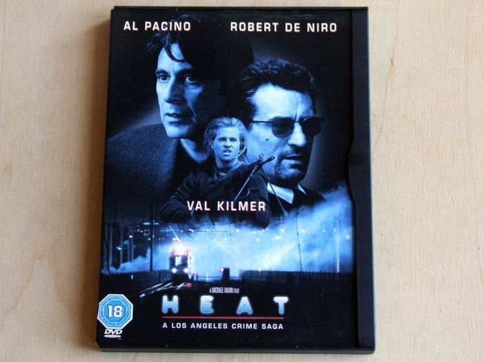 Snap case DVD collection