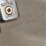 Vintage Cosmic R Electronic Lighter Made In Japan Gold Coloured Image 8