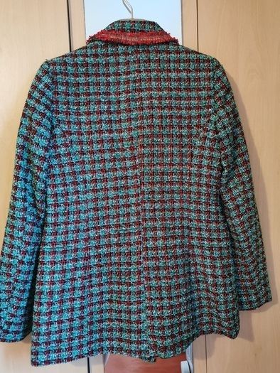 BNWT - Savida Tartan Suit Jacket UK 10
