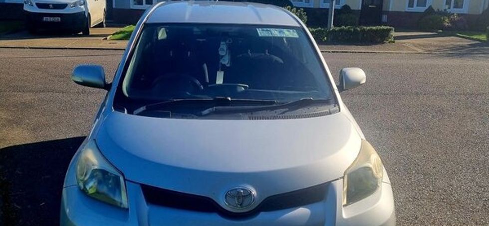 Toyota Urban Cruiser 2010
