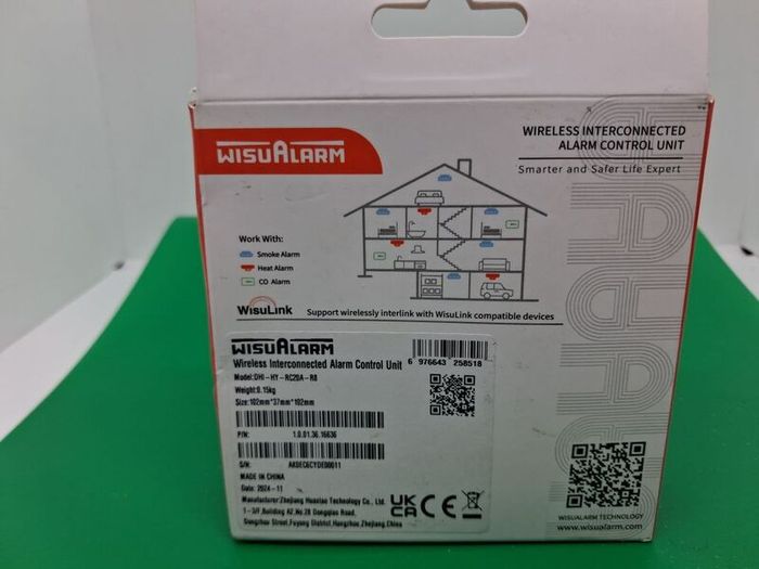 Postage - Wisualarm Alarm Control Unit - DHI-HY-RC20A-R8