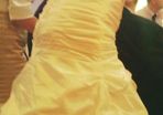 Mermaid style wedding dress