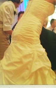 Mermaid style wedding dress