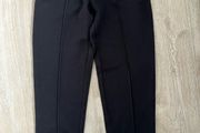 Girls black tracksuit bottoms