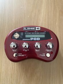 Line 6 Pocket POD Portable Guitar Effects Unit