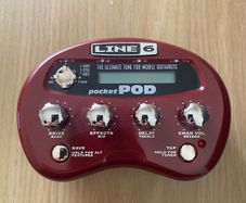 Line 6 Pocket POD Portable Guitar Effects Unit