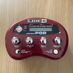 Line 6 Pocket POD Portable Guitar Effects Unit