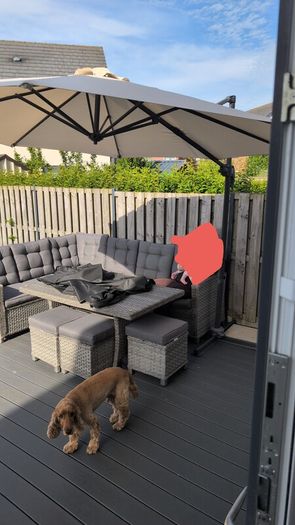 garden furniture