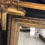 antique bevelled mirror Image 6