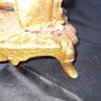 Antique French Napoleon Bronze Gilted Mantel Clock Image 9