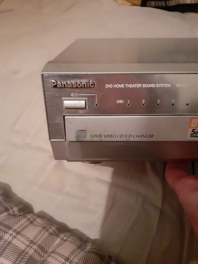 Panasonic SA-HT75 5 Disc Dvd/Cd Player