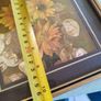 Vintage Still life Framed Art Floral Print. Image 2
