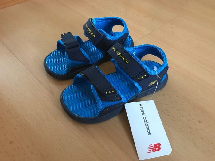 New Balance kids sandals, size 10