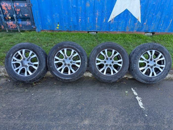 18" Ford Ranger Alloy Wheels