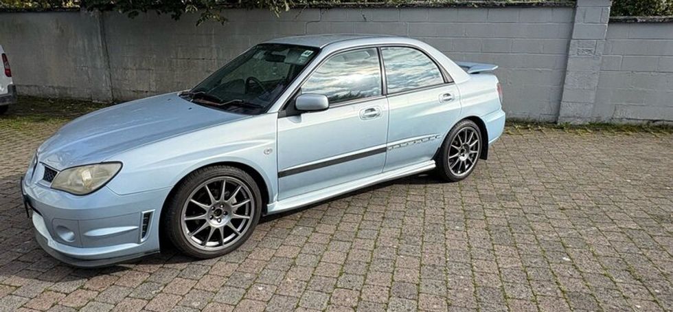 Subaru Impreza 2008 2.0 AWD RX