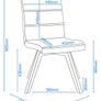 Alphason Athens Chair - Taupe Image 5