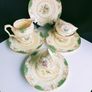 Vintage Crown Staffordshire part of tea set Image 2
